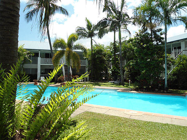 Mango House Resort pool and tranquil gardens